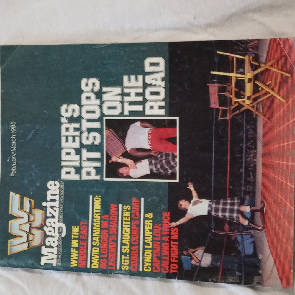 Pro Wrestling Magazine's